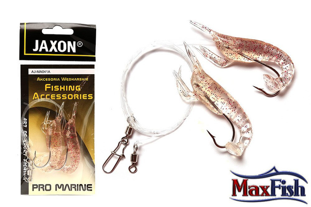 AJ-MA041A - JAXON PRZYWIESZKA DORSZOWA CLEAR