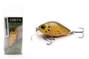 WOBLER CORMORAN COR F14 - YELLOW PELLET 4,5cm