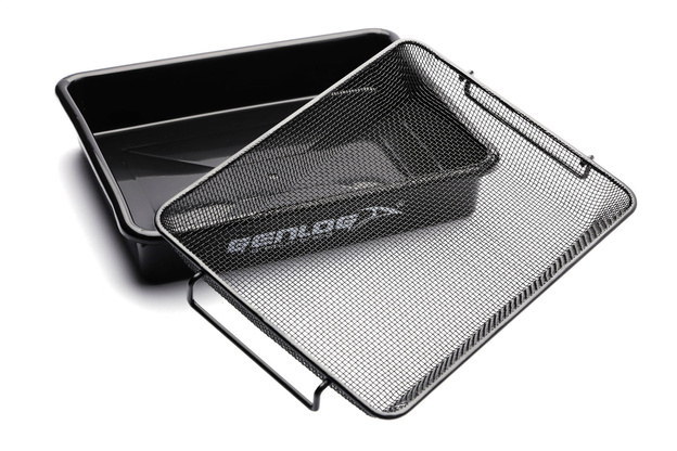 KUWETA Z SITEM GENLOG TRAY SIEVE SQ 2,5mm