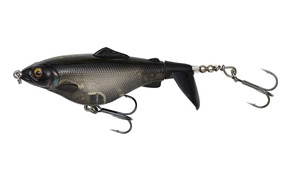 76788 - SAVAGE GEAR PRZYNĘTA 3D FAT SMASH TAIL-BLACK GHOST