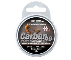 MATERIAŁ PRZYPONOWY SAVAGE GEAR CARBON 49 -10m