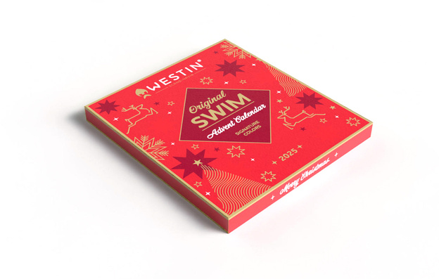 PREZENTOWY KALENDARZ ADWENTOWY WESTIN ORIGINAL SWIM 25