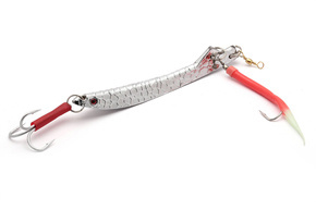 PILKER KINETIC NORSKE PILKEN - SILVER