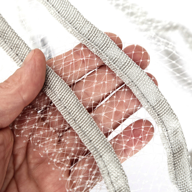 ZAPASOWA ŻYŁKOWA SIATKA Z BOKAMI DO PODRYWKI GHOST