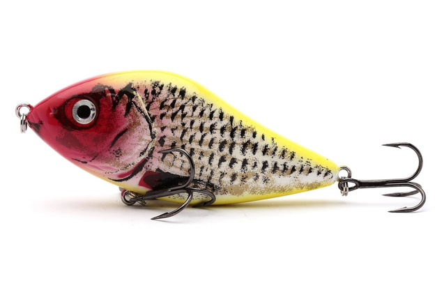 JERK SUXXCES GECKO BIG JERK 100 - YELLOW BACK