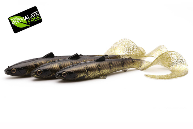 GUMA WESTIN BULLTEEZ CURLTAIL - COLA PERCH