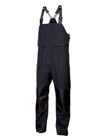 SPODNIE Z SZELKAMI WESTIN W6 RAIN BIBS STEEL BLACK