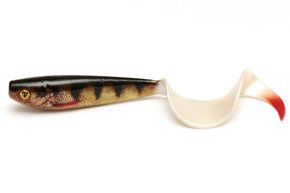 GUMA PRO GRUB - SUPER NATURAL PERCH - FOX RAGE