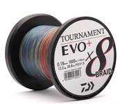 PLECIONKA DAIWA TOURNAMENT X8 BRAID EVO+ 1000m