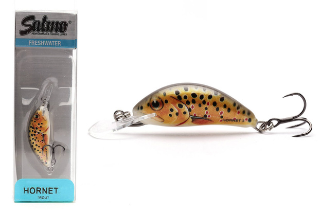 WOBLER SALMO HORNET SINKING 3,5cm- TROUT