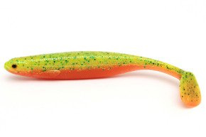 P020-265 - WESTIN GUMA SHAD TEEZ SLIM - GREEN TOMATO
