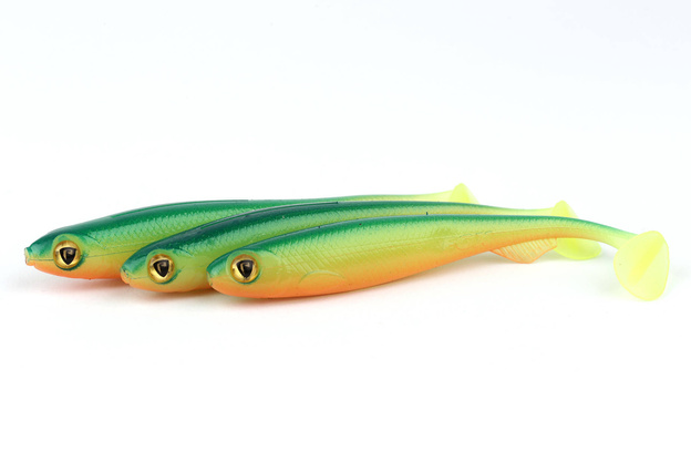 GUMA FOX RAGE SLICK SHAD - BLUE BACK UV