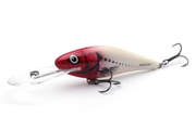 UNIKATOWY WOBLER SALMO EXECUTOR SDR 7cm - HOLOGRAPHIC RED HEAD