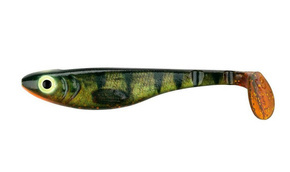 GUMA SVARTZONKER McPREY - MOTOROIL PERCH 12cm-1szt