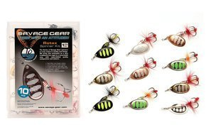 ZESTAW PREZENTOWY OBROTÓWEK SG ROTEX 1/10szt