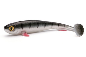 GUMAN FOX RAGE SUPER SLICK SHAD 28cm - YOUNG PERCH UV