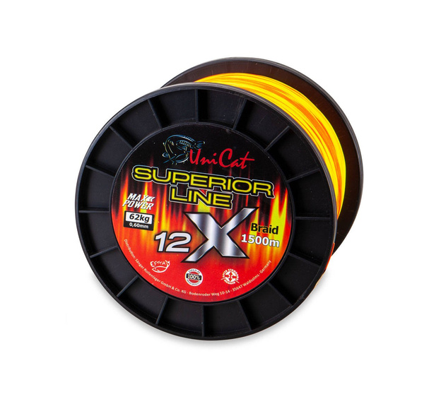 PLECIONKA UNI CAT SUPERIOR 12X 0,60mm NA METRY