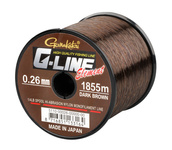 ŻYŁKA GAMAKATSU G-LINE ELEMENT DARK BROWN