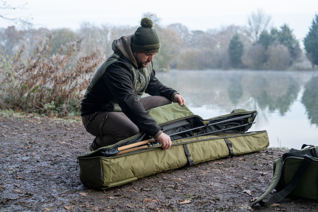 POKROWIEC NA 3 WĘDKI KORUM PROGRESS FOLDING 196cm