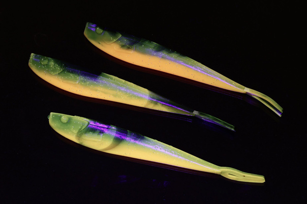 3280013 - MANNS GUMA Q-FISH 13 - ORANGE CRAW UV