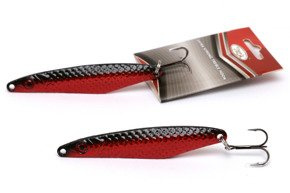 25 - YORK PILKER SCALER - BLACK/RED