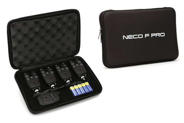 ZESTAW SYGNALIZATORÓW Z CENTRALKĄ NECO F PRO104