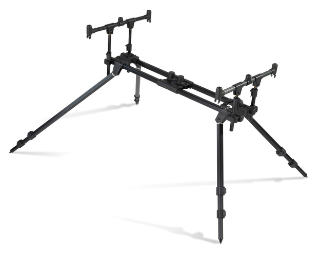 STOJAK NA WĘDKI ANACONDA BLACK BARRIER POD