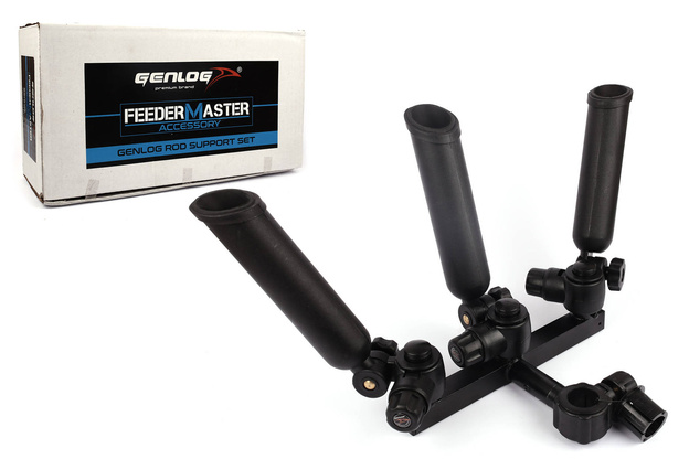 GENLOG ZESTAW UCHWYTÓW NA WĘDKI