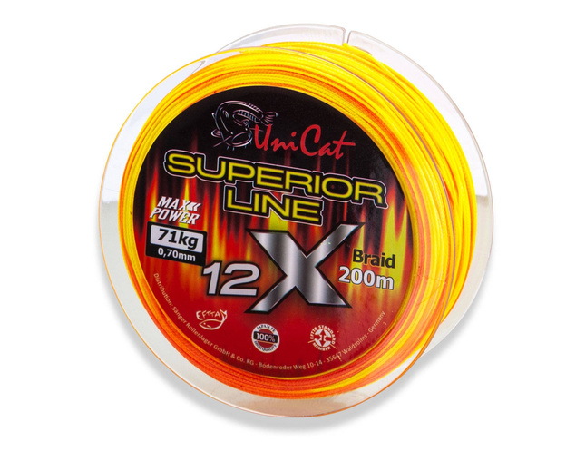 PLECIONKA UNI CAT SUPERIOR 12X 0,37mm/200m