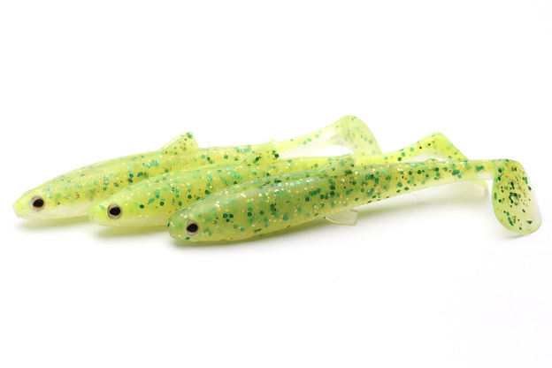 GUMA WESTIN BULLTEEZ 9,5cm - SPARKLING CHARTREUSE