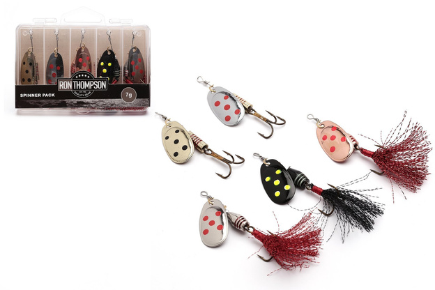 ZESTAW OBROTÓWEK RON THOMPSON SPINNER 7g