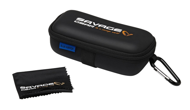 OKULARY POLARYZACYJNE SAVAGE GEAR SAVAGE1 - BLUE MIRROR