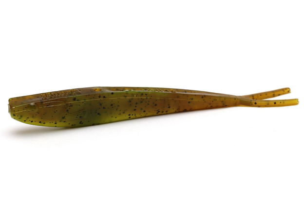 3280005 - MANNS GUMA Q-FISH 13 PUMPKINSEED CHARTREUSE