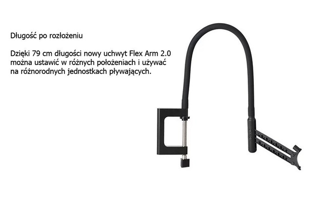 ELASTYCZNE RAMIĘ DO ECHOSONDY DEEPER