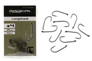 4467 - RADICAL HACZYKI KARPIOWE LONGSHANK 10szt