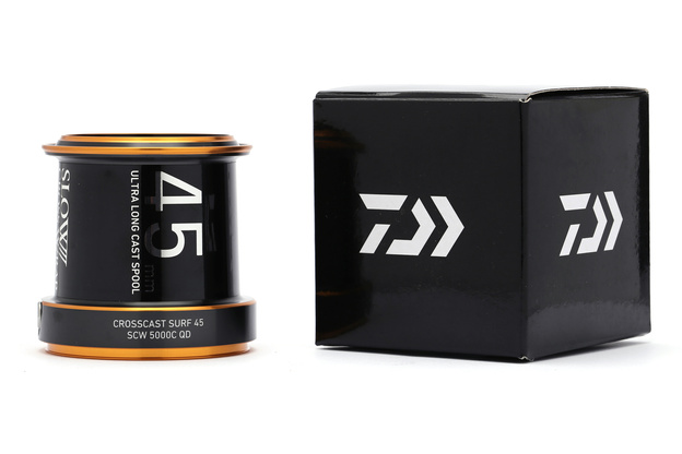 SZPULA DO KOŁOWROTKA DAIWA 24 CROSSCAST SURF 45 SCW QD 5000C