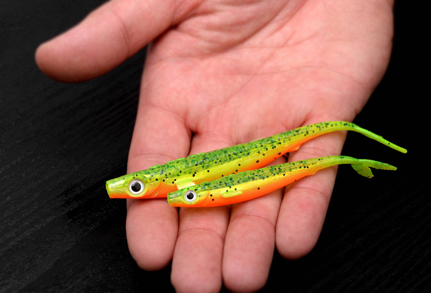 GUMA SPRO IRIS V-POWER - UV LEMON LIME