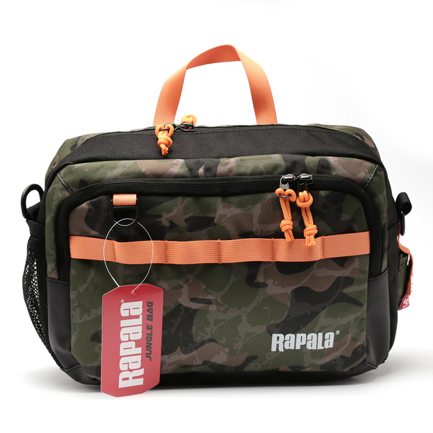 TORBA RAPALA JUNGLE BAG MESSENGER BAG