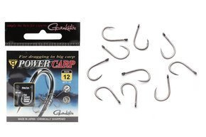 HAKI GAMAKATSU POWER CARP RING EYE 10szt