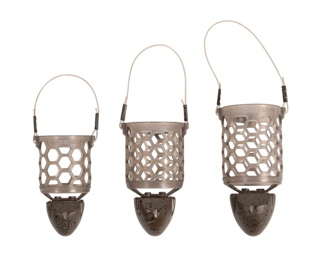 KOSZYK ZANĘTOWY PRESTON HEXMESH PLASTIC BULLET S-20g