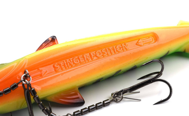 GUMA SPRO IRIS SHOCKTAIL 20cm - PERCH