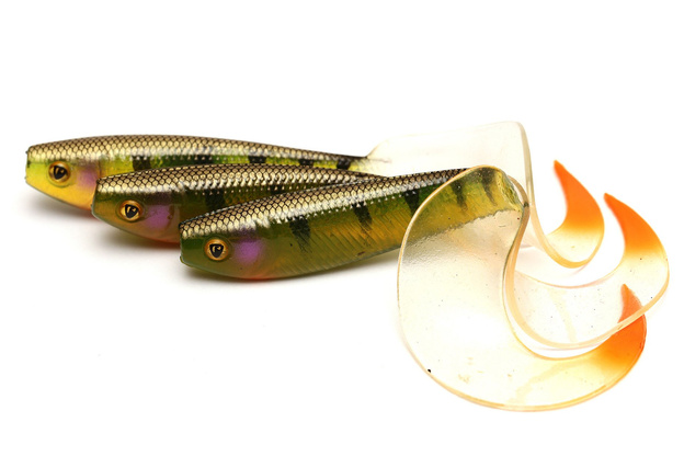 GUMA FOX RAGE PRO GRUB - STICKLEBACK