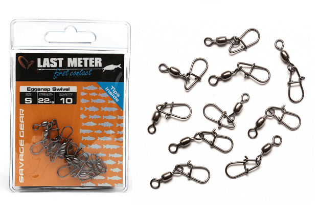 KRĘTLIK Z AGRAFKĄ EGG S/22kg - SAVAGE GEAR