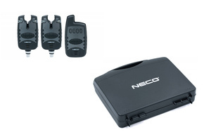 ZESTAW SYGNALIZATORÓW Z CENTRALKĄ NECO NIGHT SENSOR 2+1