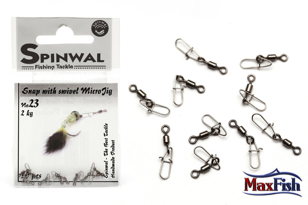 SWSMC/23/2KG - SPINWAL AGRAFKA Z KRĘTLIKIEM 23/2KG