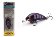 UNIKATOWY WOBLER SALMOHORNET FLOATING 4,0cm - PURPLE HAZE