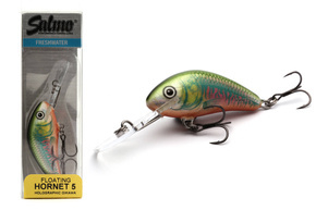 QHT1023 - SALMO WOBLER HORNET FLOATING 6cm - HOLO OIKAWA