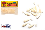 LCGR25/36 - LUNKER CITY GUMA GRUB 2,5" ALBINO SHAD -15szt