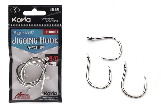 HAKI AQUANTIC KONA H18001 TN JIGGING 13/0- 3szt