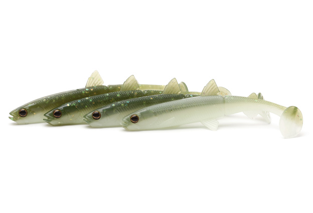 GUMY WESTIN HYPOTEEZ 6,5cm/4szt - GRASSHOPPER UV